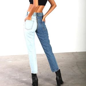 Revice Denim Yin Yang Crop - Tokyo Wash Size 28